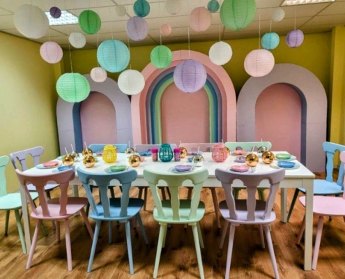 Pastelruimte Celebration Station Hoofddorp