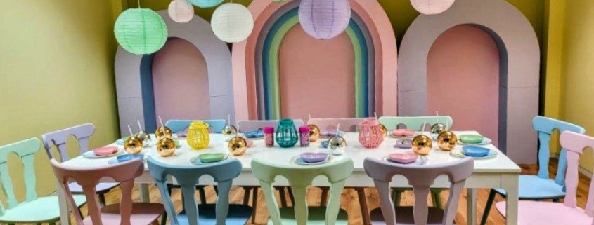 Pastelruimte Celebration Station Hoofddorp