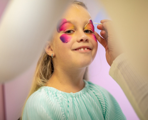 Schminken Celebration Station Hoofddorp