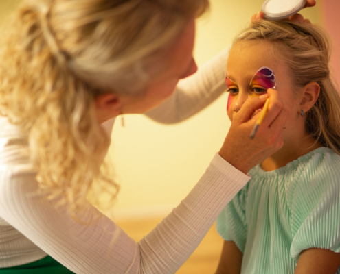 Schminken Celebration Station Hoofddorp