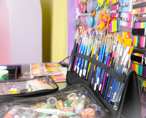 Schminken Celebration Station Hoofddorp